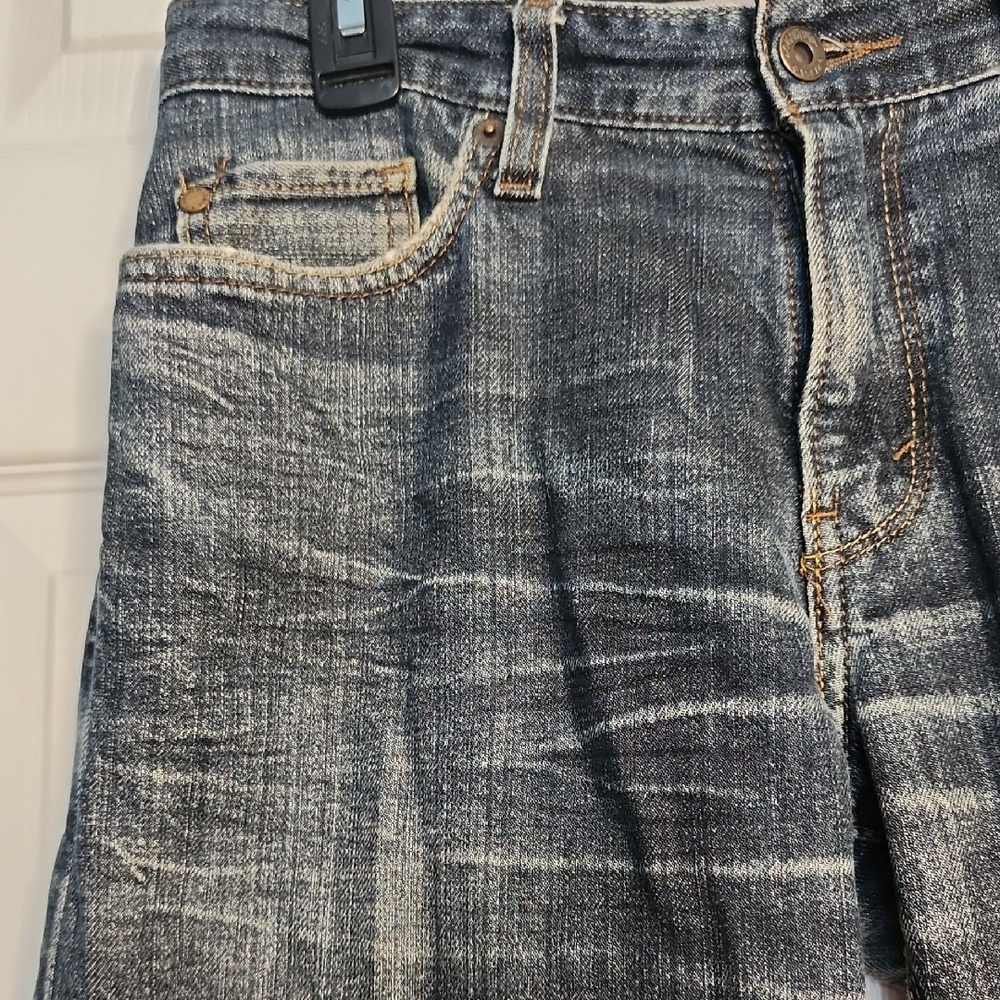Levi's Dark Wash Skinny Jeans - Picture 3 of 16